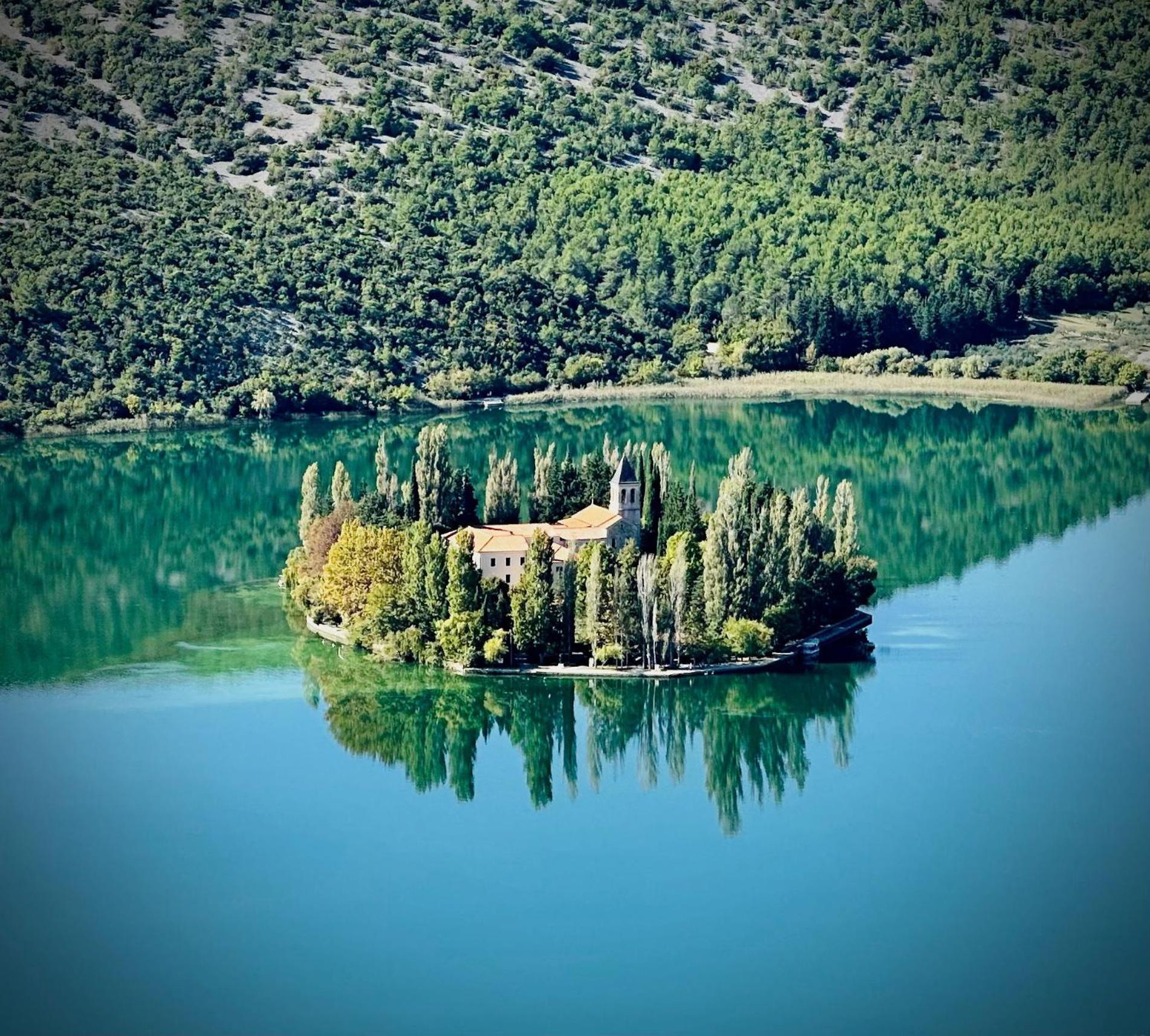 Konjevrate Village House Fafarinka - Close To Krka National Park מראה חיצוני תמונה